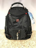 SwissBags Black Line St. Moritz Large Deluxe Backpack 503-SB108