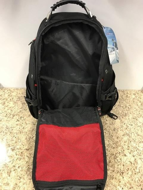 SwissBags Black Line St. Moritz Large Deluxe Backpack 503-SB108