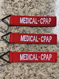 Tags for Bags Tude Tags "Medical-CPAP" 3-Pack Luggage Tags