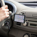 TALUS HIGH ROAD AIR VENT MAGNETIC PHONE MOUNT HR-3544-SLV