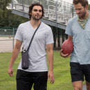 TRAVELON ANTIMICROBIAL WATER BOTTLE TOTE 43548-51T Grey