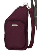Travelon Anti-Theft Essentials Mini Asymmetric Crossbody 43485