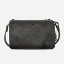 Travelon Anti-Theft Parkview Double Zip Crossbody Clutch 43405