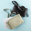 TUCANO ELLE LEATHER SLIM BAG BEL-11-IVORY