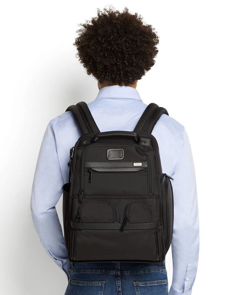 tumi alpha 3 brief pack backpack Tumi Alpha 3 Compact Laptop Brief Pack 117297-1041