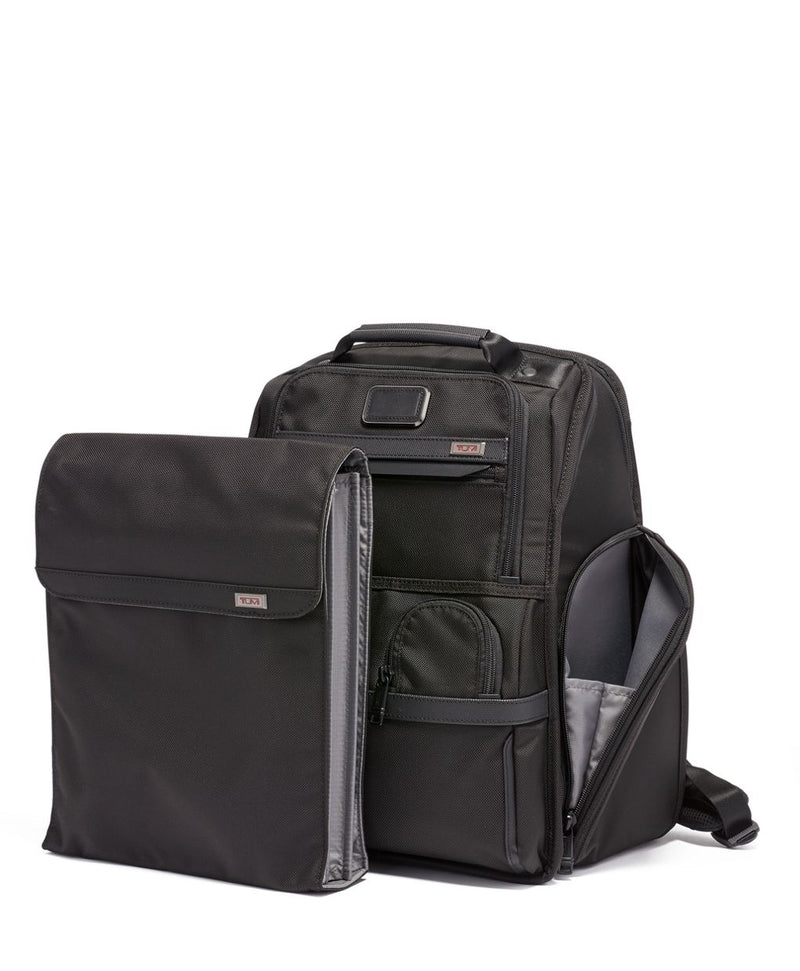 Tumi Alpha Compact Laptop Brief Pack 117297-1041 - Main Image