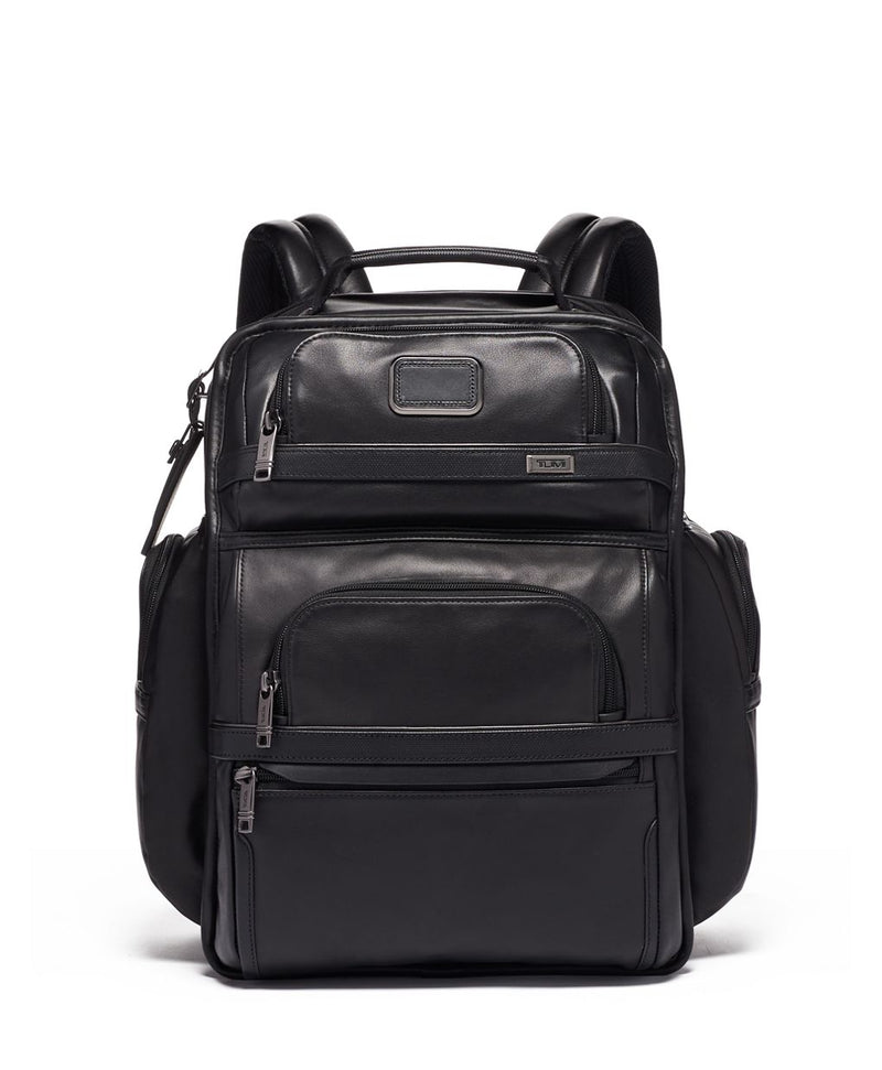 Tumi Alpha 3 Brief Pack Leather 117343