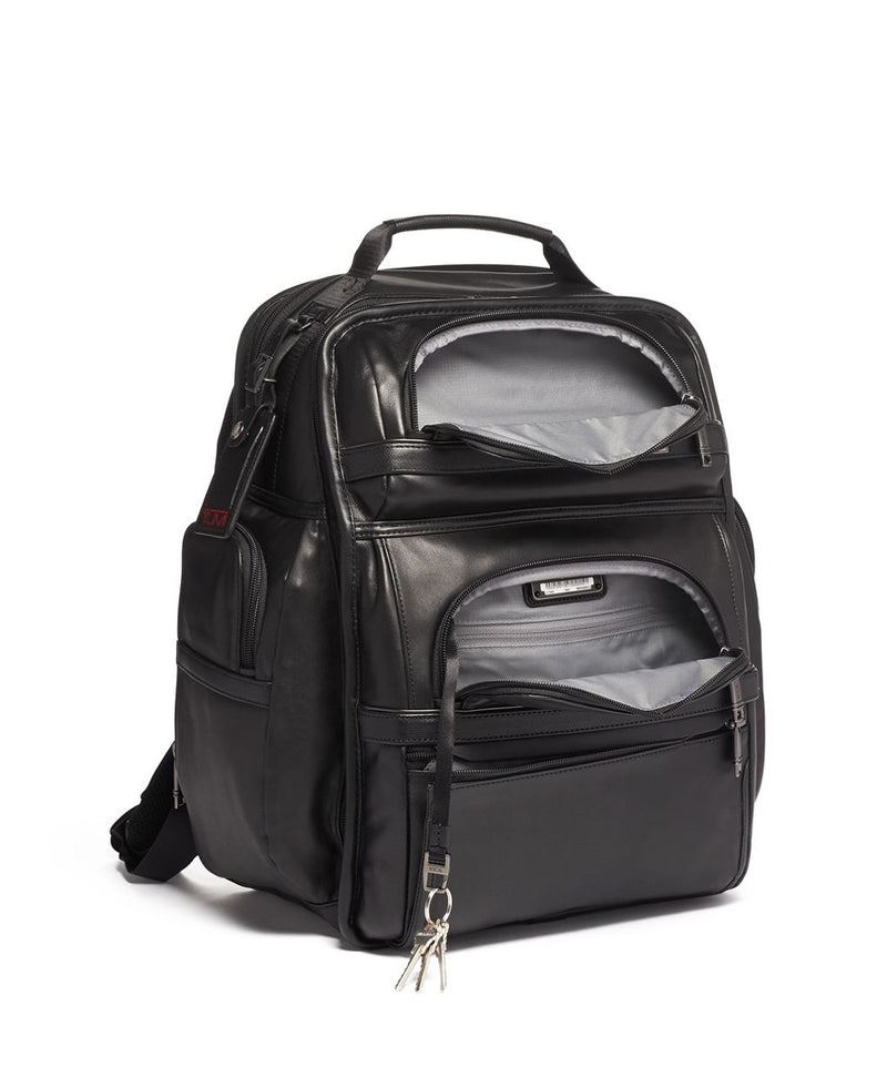 Tumi Alpha 3 Brief Pack Leather 117343 Tumi Alpha 3 Brief Pack Leather 117343