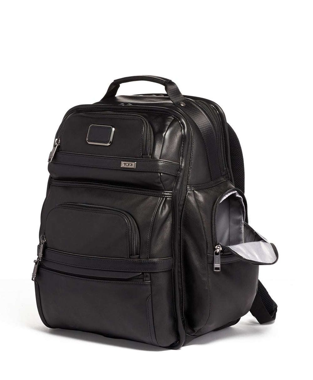 Tumi Alpha 3 Brief Pack Leather 117343 - SALE!