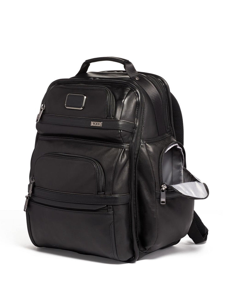 Tumi Alpha 3 Brief Pack Leather 117343