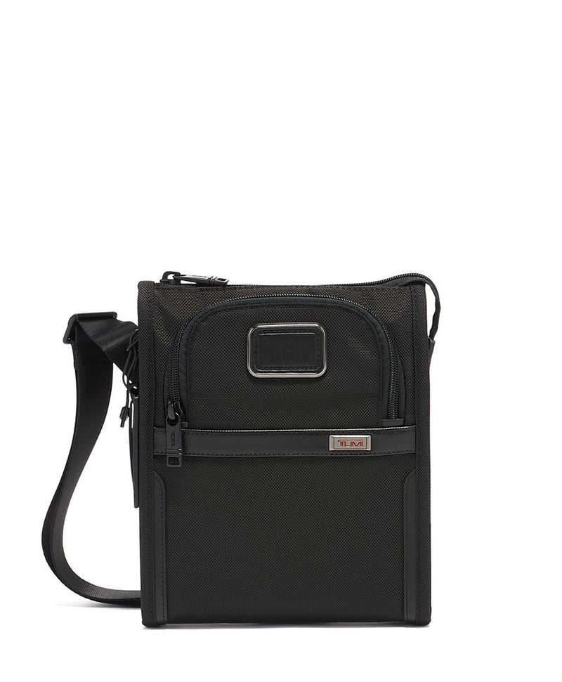 Tumi Alpha 3 Pocket Bag Small Black 117345