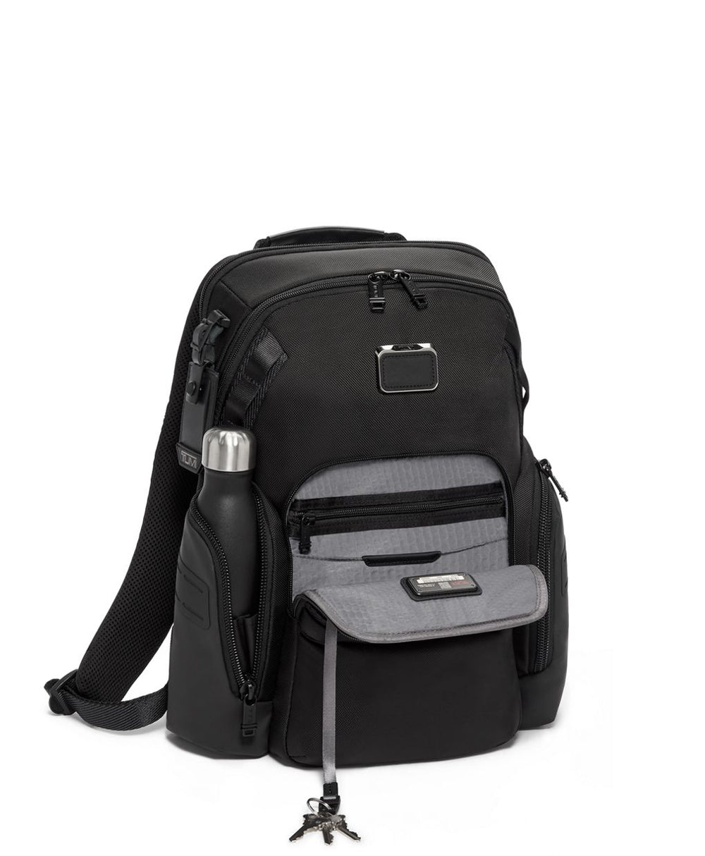 Tumi Alpha Bravo Navigation Backpack 142479-1041 Black