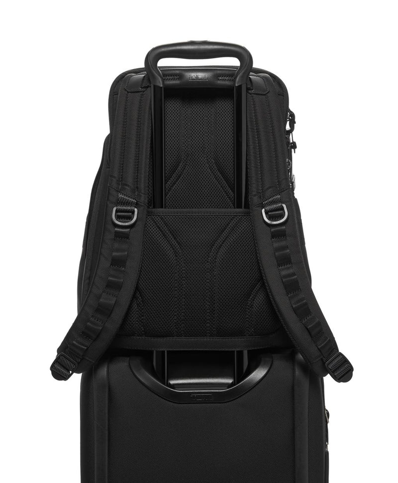 Tumi Alpha Bravo Navigation Backpack 142479-1041 Black