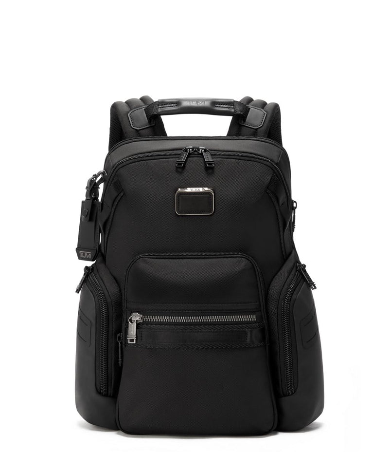 Tumi Alpha Bravo Navigation Backpack 142479-1041 Black