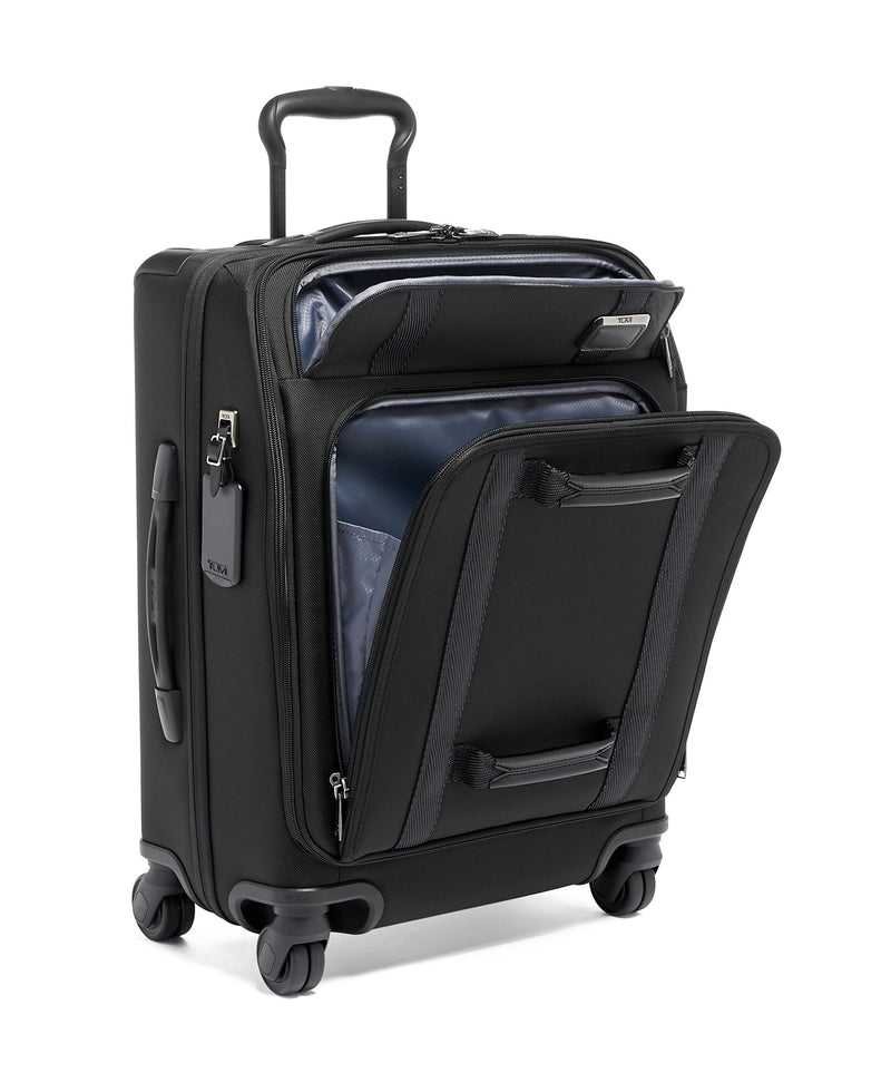 Tumi Merge Continental Front Lid 4 Wheeled Carry-On 130593-1041 Black