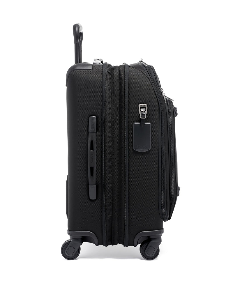 Tumi Merge Continental Front Lid 4 Wheeled Carry-On 130593-1041 Black