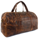 Columbian Distressed Leather Under-Seat Club Bag 771-20302
