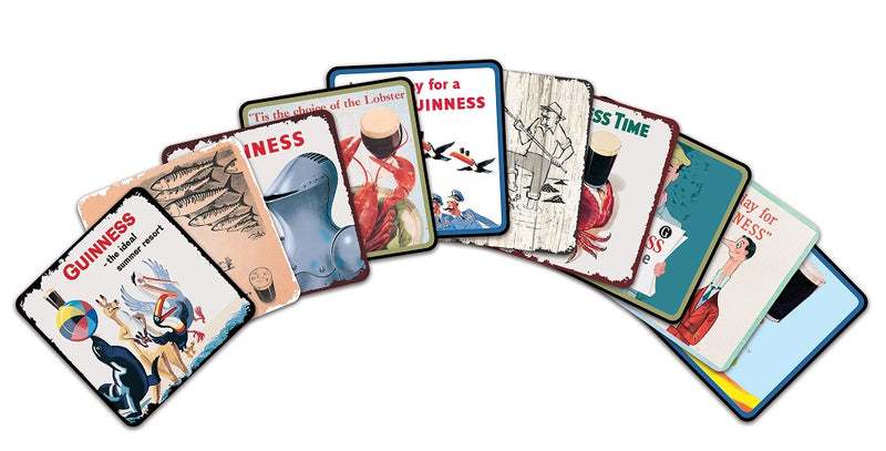 University Games Front Porch Guinness Epic Coasters Game 53634