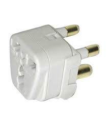 Conair Travel Smart South Africa Grounded Adapter Plug NWG13X