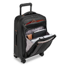 Briggs & Riley ZDX DOMESTIC CARRY-ON EXPANDABLE SPINNER ZXU122SPX - SALE!